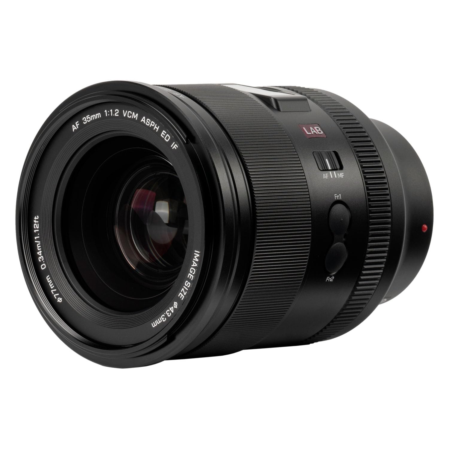 Viltrox AF 35mm F1.2 LAB FE Full Frame Lens for Sony e Mount