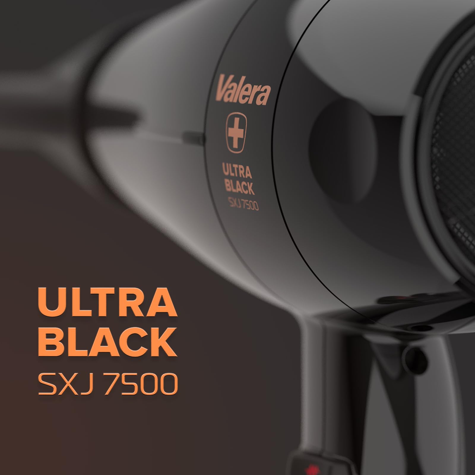 Valera Silent Jet 7500 Sèche-Cheveux Professionnel, 2000W