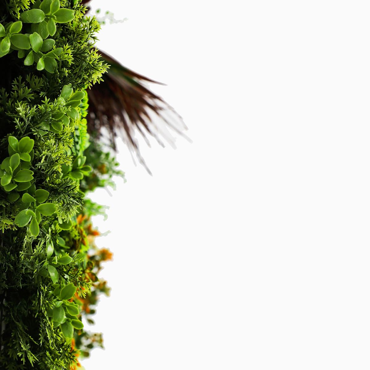 SYNTHAIETIK Mur Végétal Artificiel Life Prix/m² Notre Mur végétal Artificiel Life est l'ajout Parfait pour Tous Vos projets de décoration intérieure ou extérieure