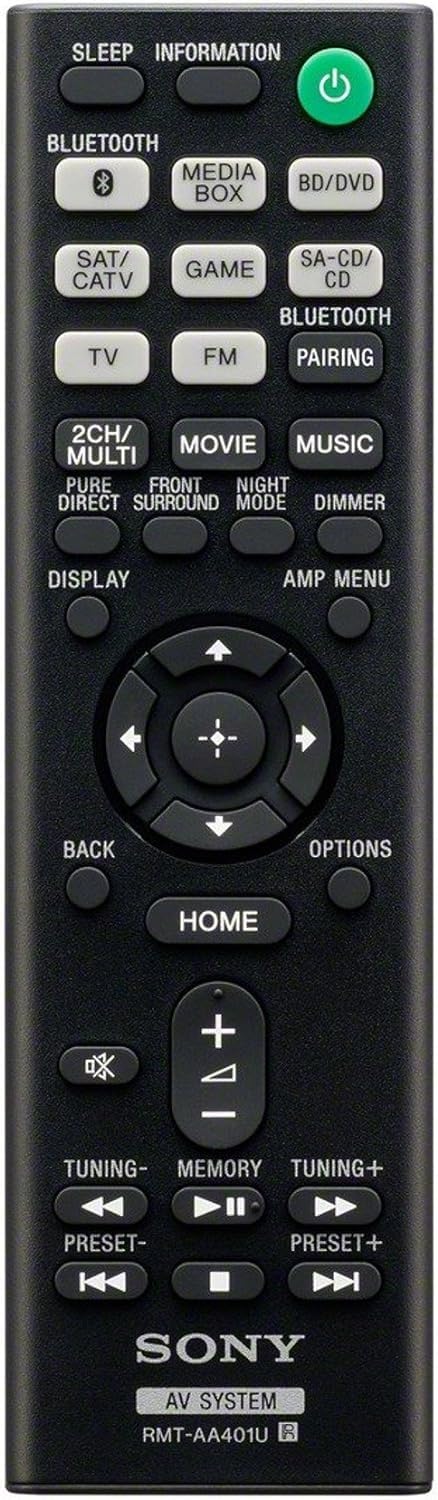 Sony Str-Dh790 Odbiornik Av, Czarny, 240W