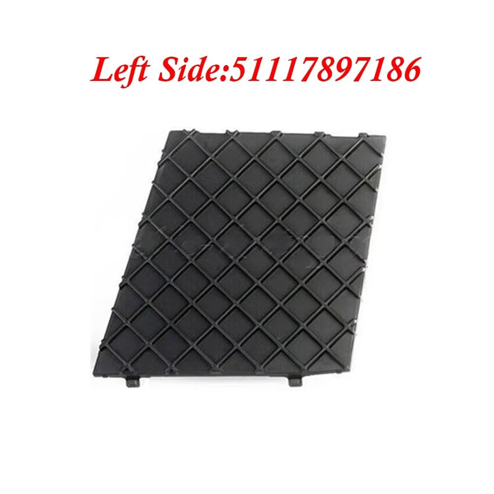 Rejilla Parachoques Delantero Para Para E60 E61 M 2003 2004-2010 Accesorios Cubierta Embellecedora Placa Malla Inferior Coche 51117897184 51117897186