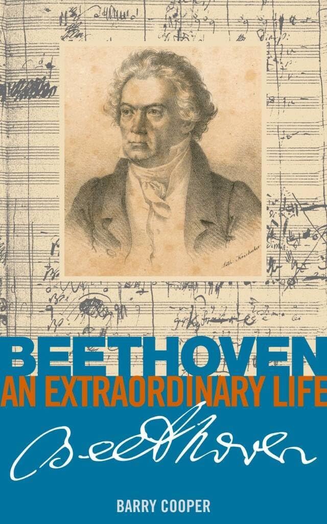 Beethoven: An Extraordinary Life Cooper, Barry Paperback Books on Music Edu