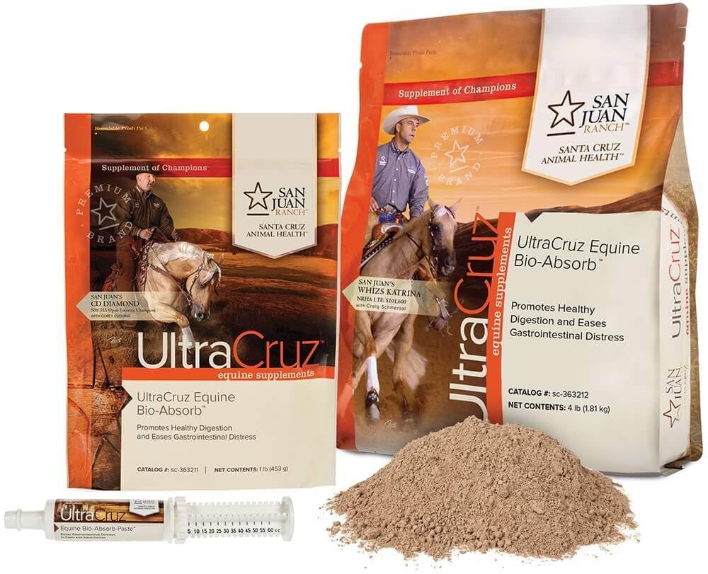 UltraCruz Bio-Absorb Darmergänzungsfuttermittel für Pferde