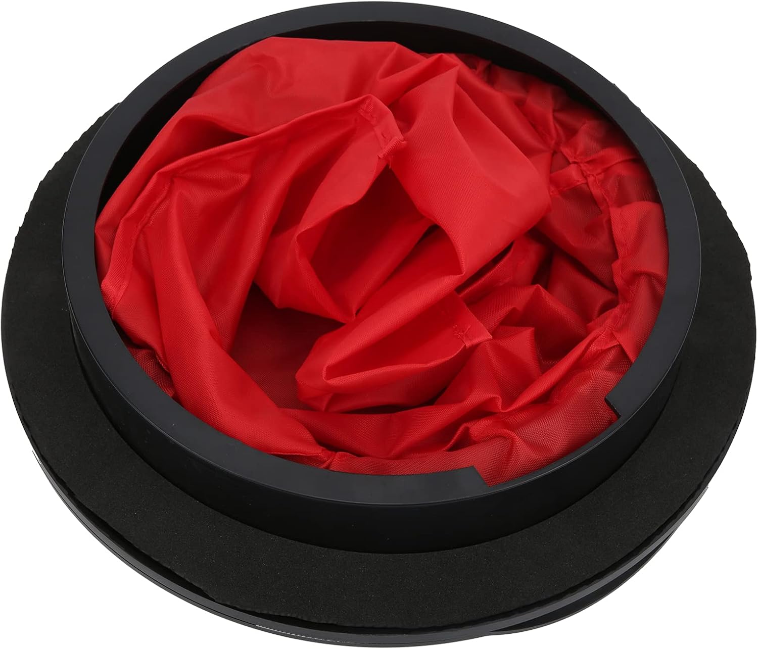 9 Inch Deck Plate Hatch Cover Kit, ABS Rod Hatch Cover with Storage Bag, Marine Hatch Cover, Plastic Fully Sealed Deck Plates for Kayak Yachts