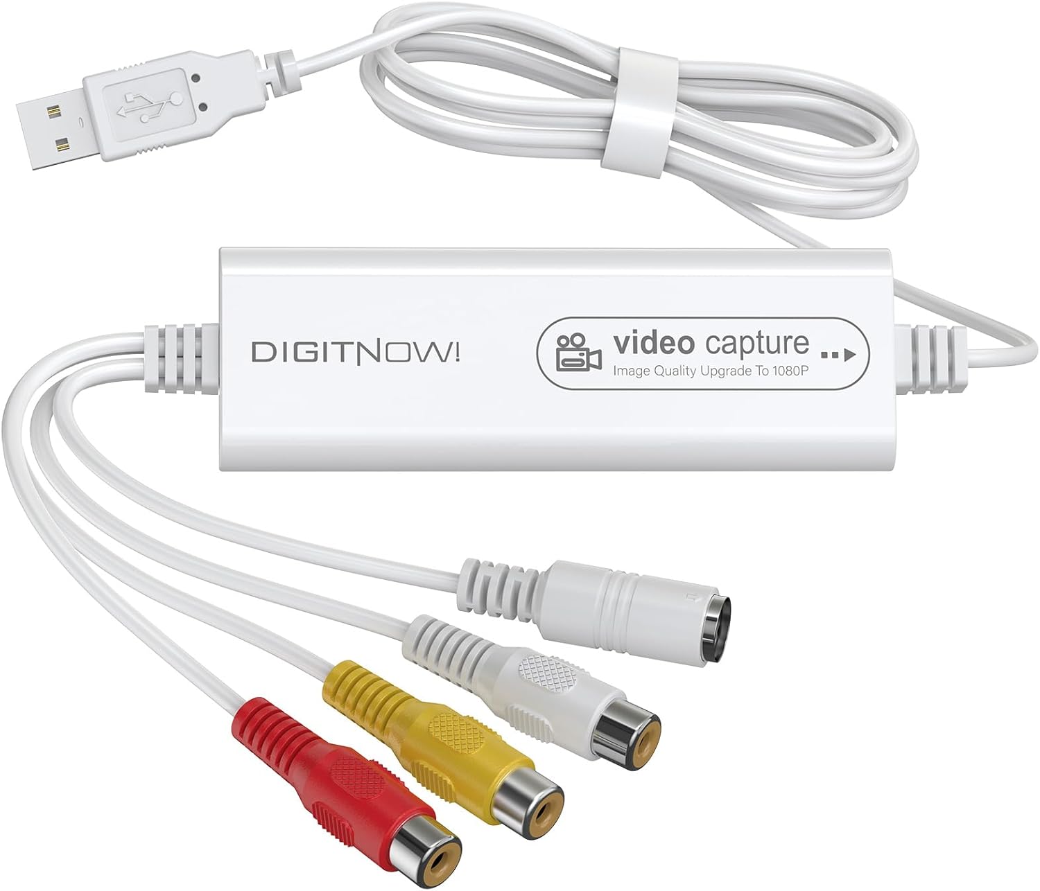 VIXLW Video Capture, USB Video Capture Device, Convert VHS