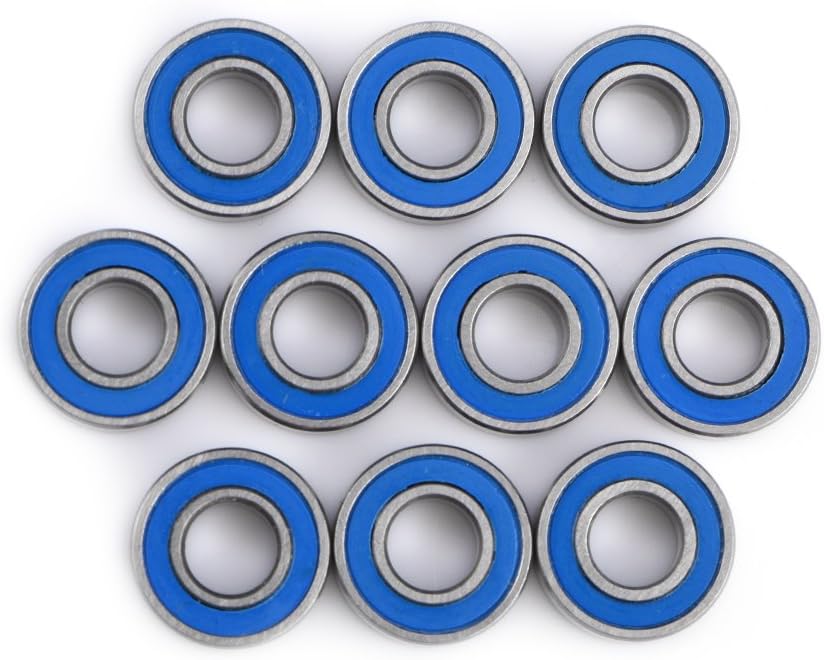 VERYNICE-roulements MR115-2RS 25 PCS set MR115-2RS roulements à billes