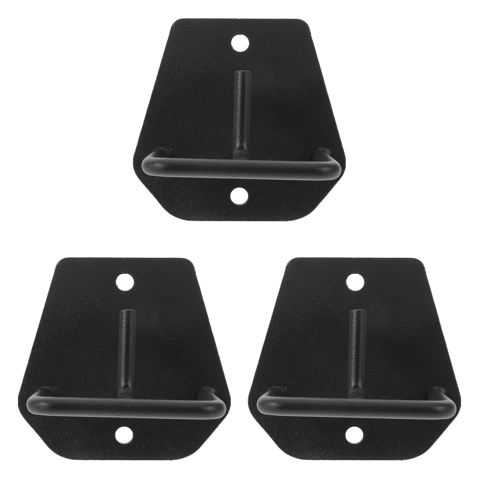 3 Juegos de Anclajes de Pared para Bandas de Resistencia, Resistentes y con Montaje atornillado, para Entrenamiento de Fuerza en gimnasios en casa y Equipos de Fitness.