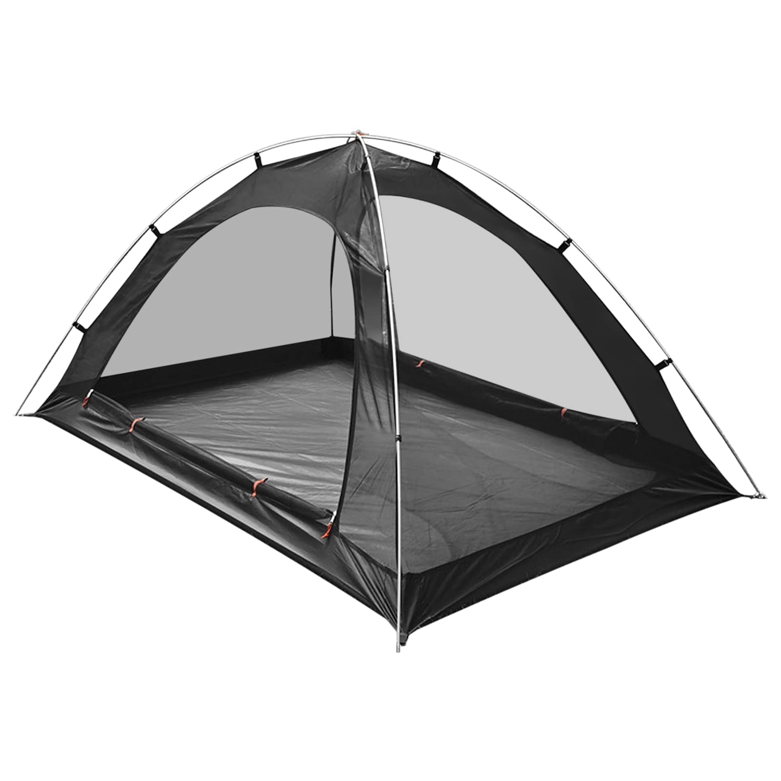 LIXADA Tente portative de moustiquaire de Camping ultralégère de Maille de Tente de moustiquaire de 2 Personnes