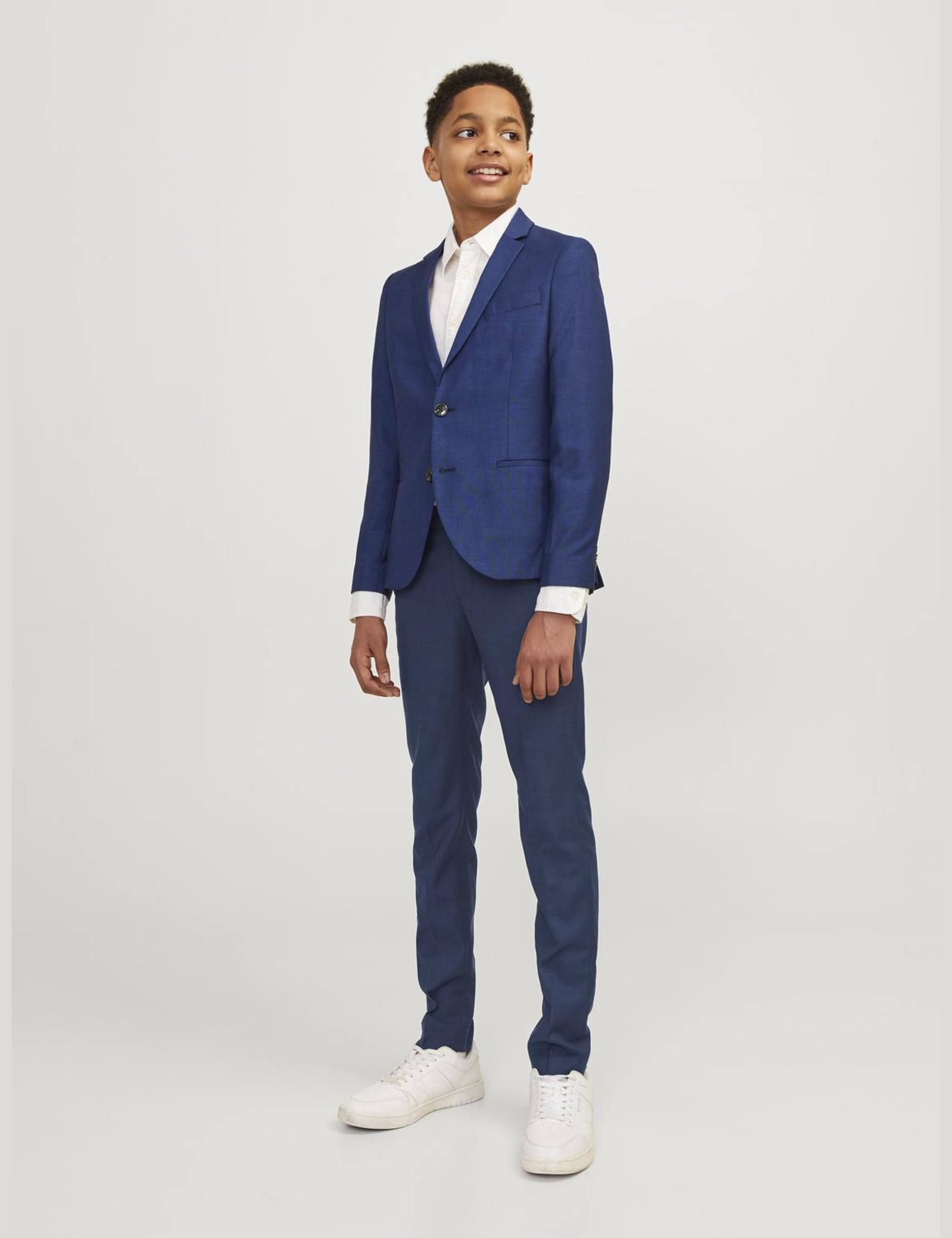 JACK & JONES Junior Dress Trousers JPRSOLARIS Tailored Trousers Junior