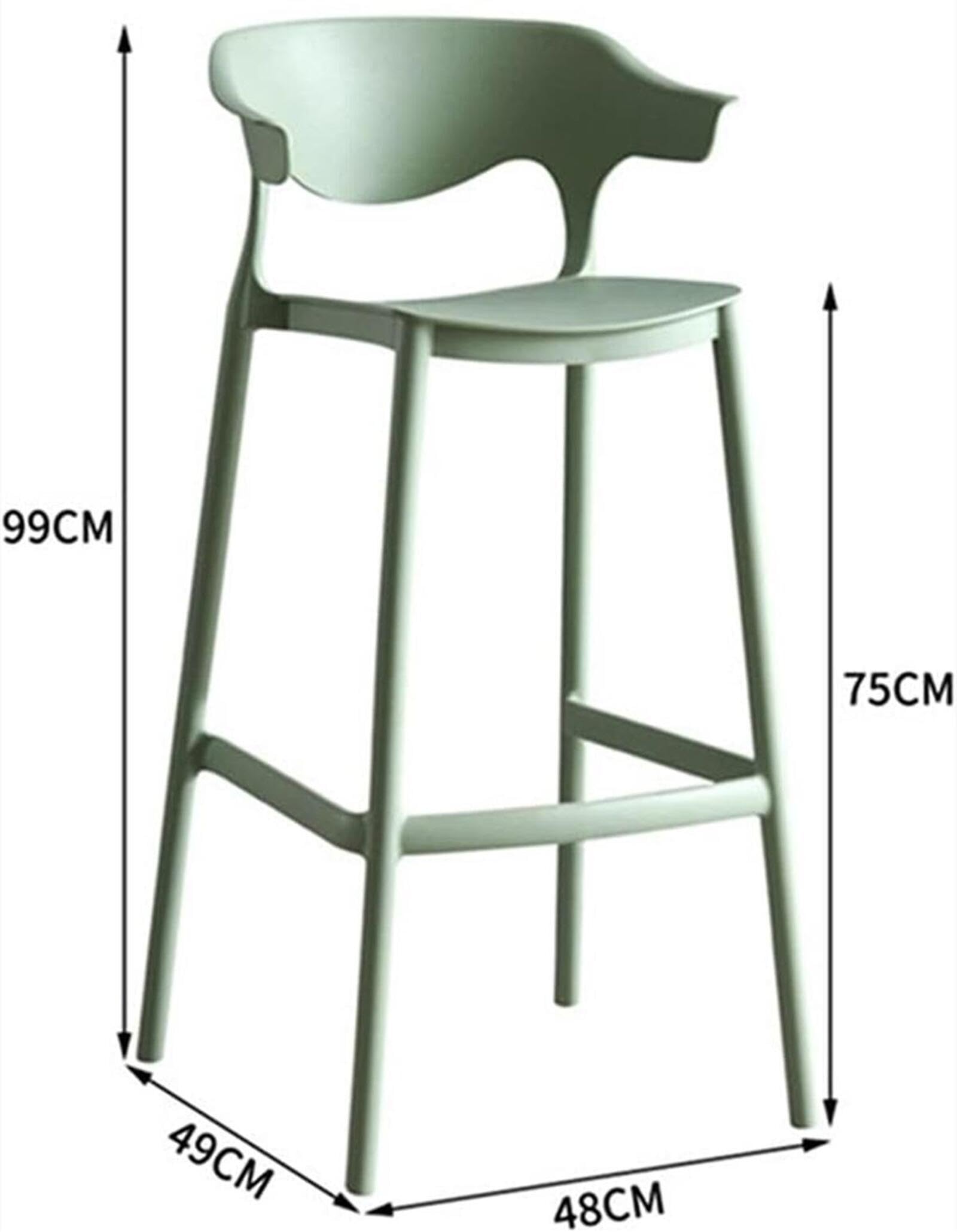 Amazon｜[MengAiGu] カウンターチェア 65/75cm 北欧 ハイチェア