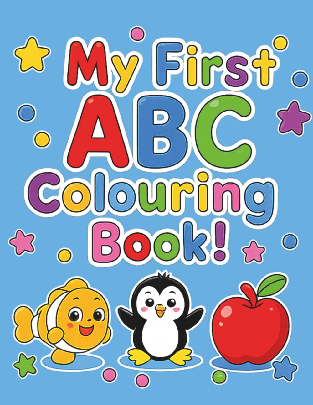 My First ABC Coloring Book