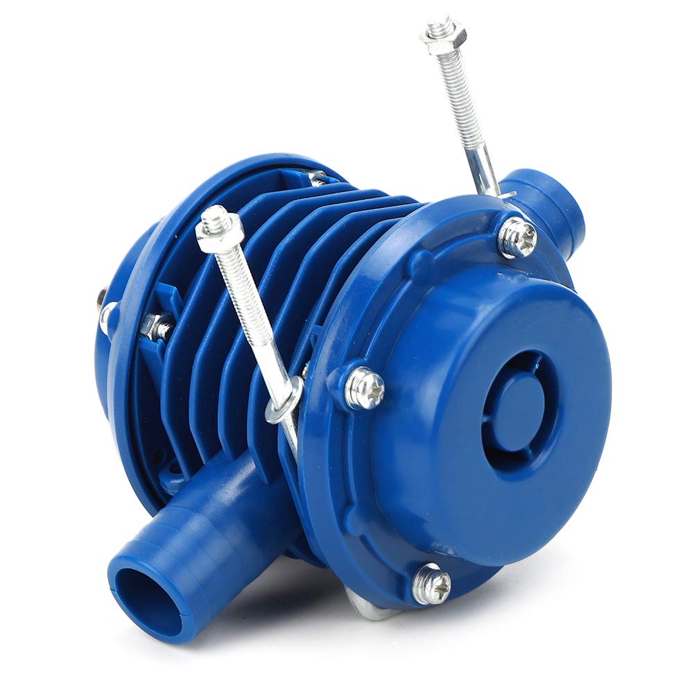 Kompakte, Leichte Elektrische Bohrpumpe mit Robuster Konstruktion, Ideal für den Einsatz zu Hause, Im Garten und Im Freien