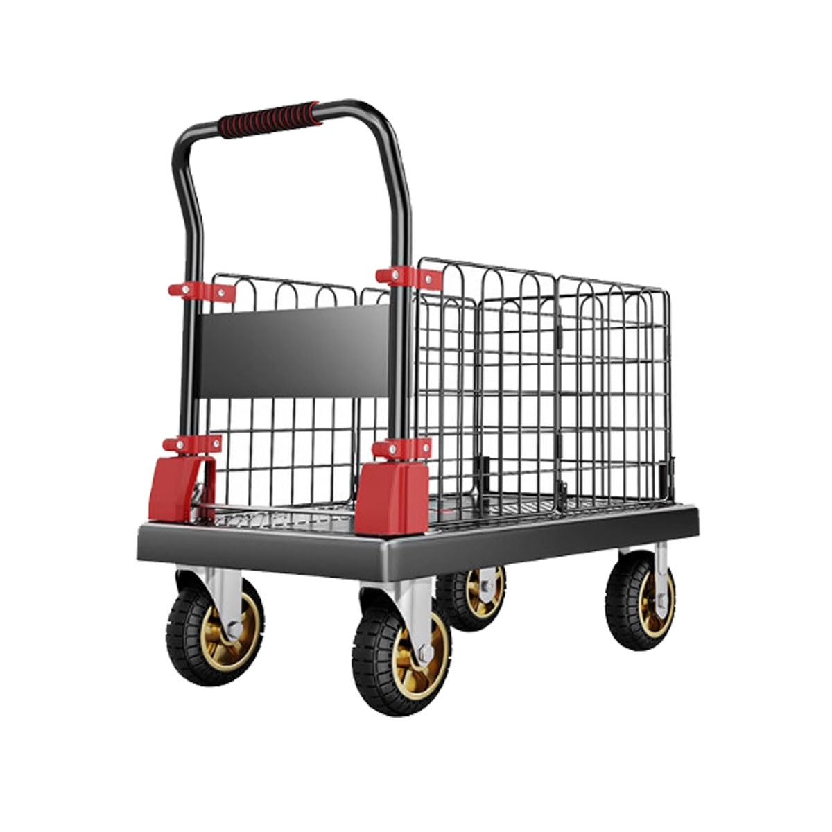 Chariot de manutention pliable et robuste pour déménagement