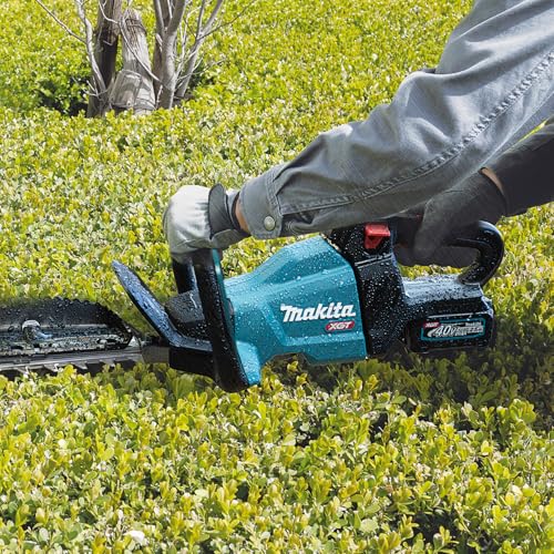 Taille haie 60 cm 40V max MAKITA sans batterie UH004GZ - vue 10