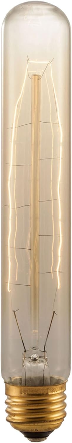 Bulbrite NOS30T9 30-watt Incandescent Nostalgic Hairpin T9, Medium Base, Antique - 2 Pack