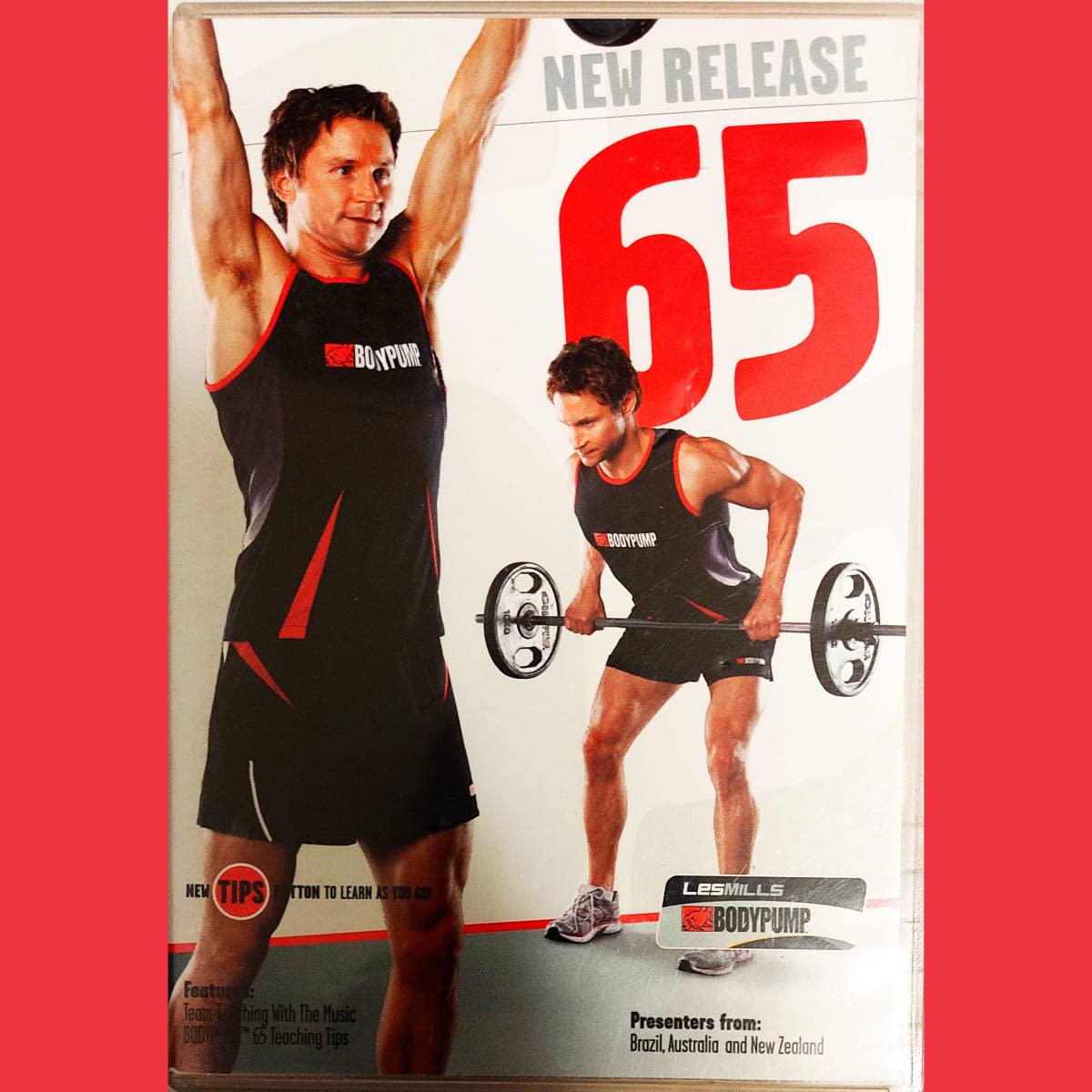 Amazon.co.jp: ボディパンプ 65 CD DVD LESMILLS BODYPUMP レスミルズ 