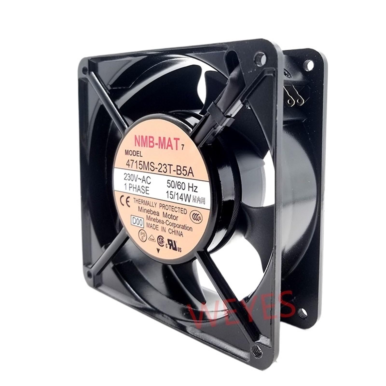 1pc 12038 Kühler 4715MS-23T-B5A for NMB-MAT Minebea 120 * 120 * 38MM Lüfter AC230V 14/15W