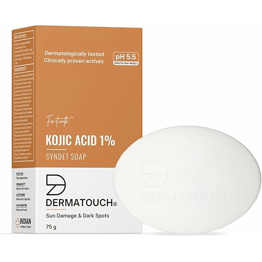 DERMATOUCH Brighten Soap 75g
