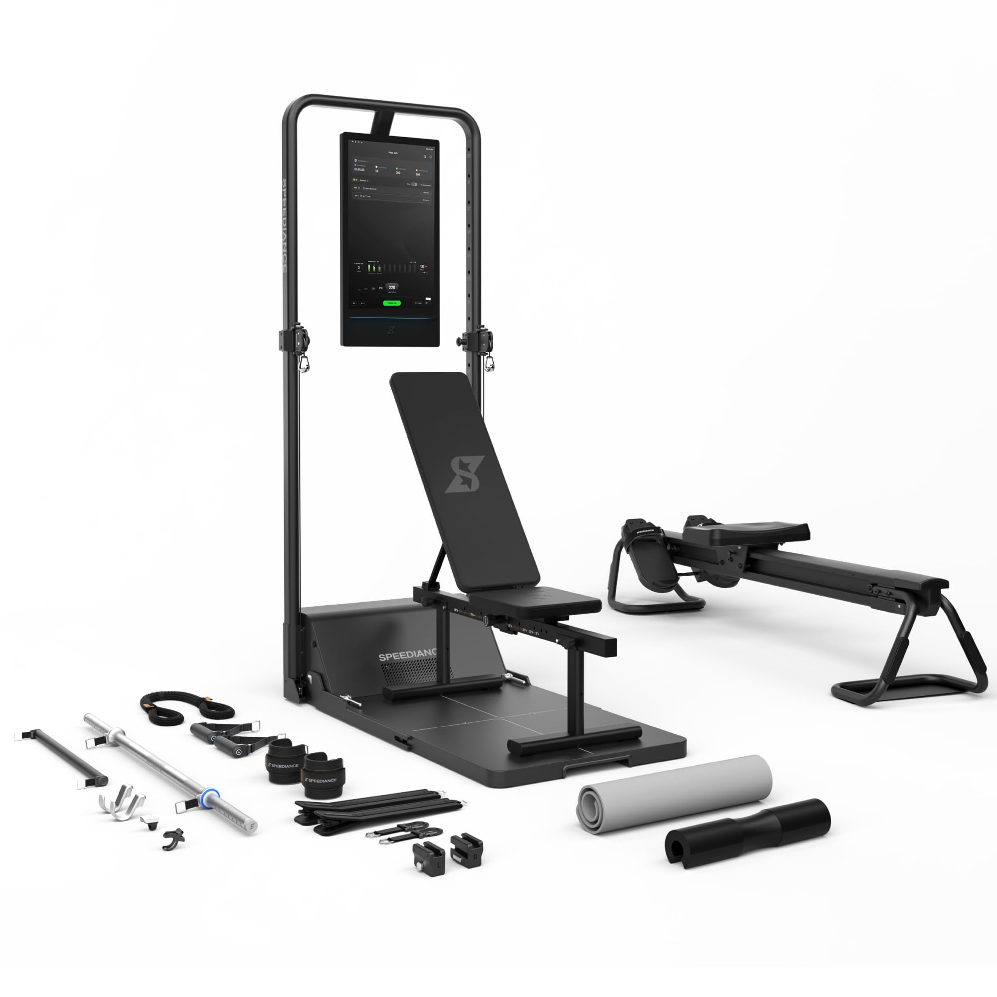 Speediance Gym Monster 3, All-in-One Smart Home Gym for Full-Body Workouts
