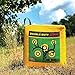 Morrell Double Duty 450 FPS Cube Field Point Archery Bag Target with Traditional Bullseyes, Nine-Ball, Dartboard Game, and Deer Vitals, Yellow