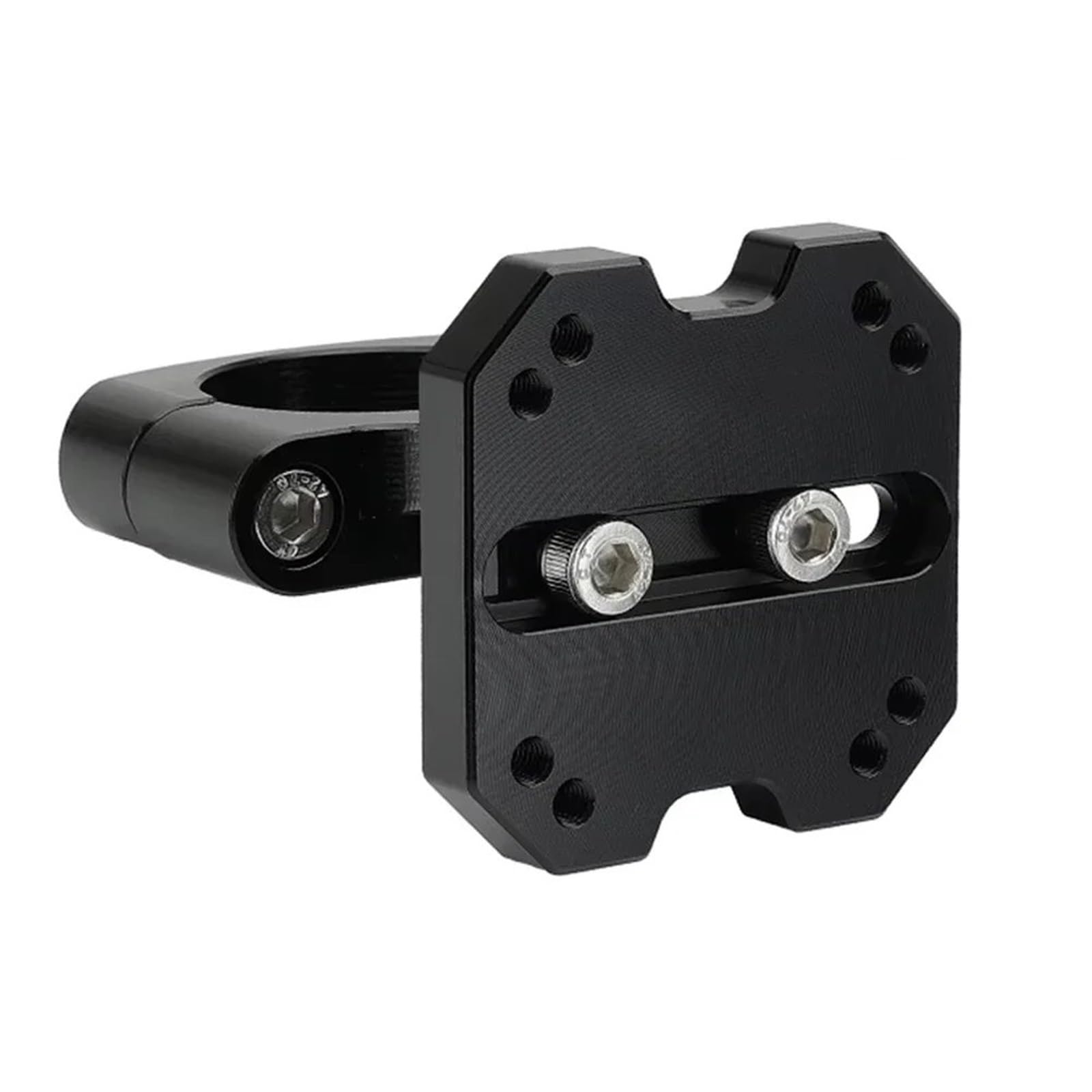 Support Navigation Moto Anti-Vibration Ajustable 25 28 32 mm