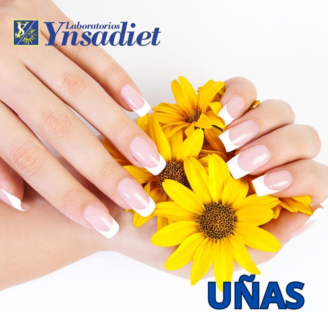 Pack 3 LevaZinc Ynsadiet 225 cápsulas vegetales, 675 cápsulas totales, levadura de cerveza con zinc y vitamina E, complemento para cabello, piel y uñas, formato ahorro.