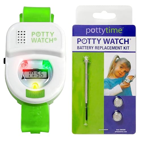 Miniatura 2 de Potty Time: El reloj original para ir al baño, resistente al agua, ayuda para entrenamiento en el inodoro, garantía (30, 60, 90 minutos,