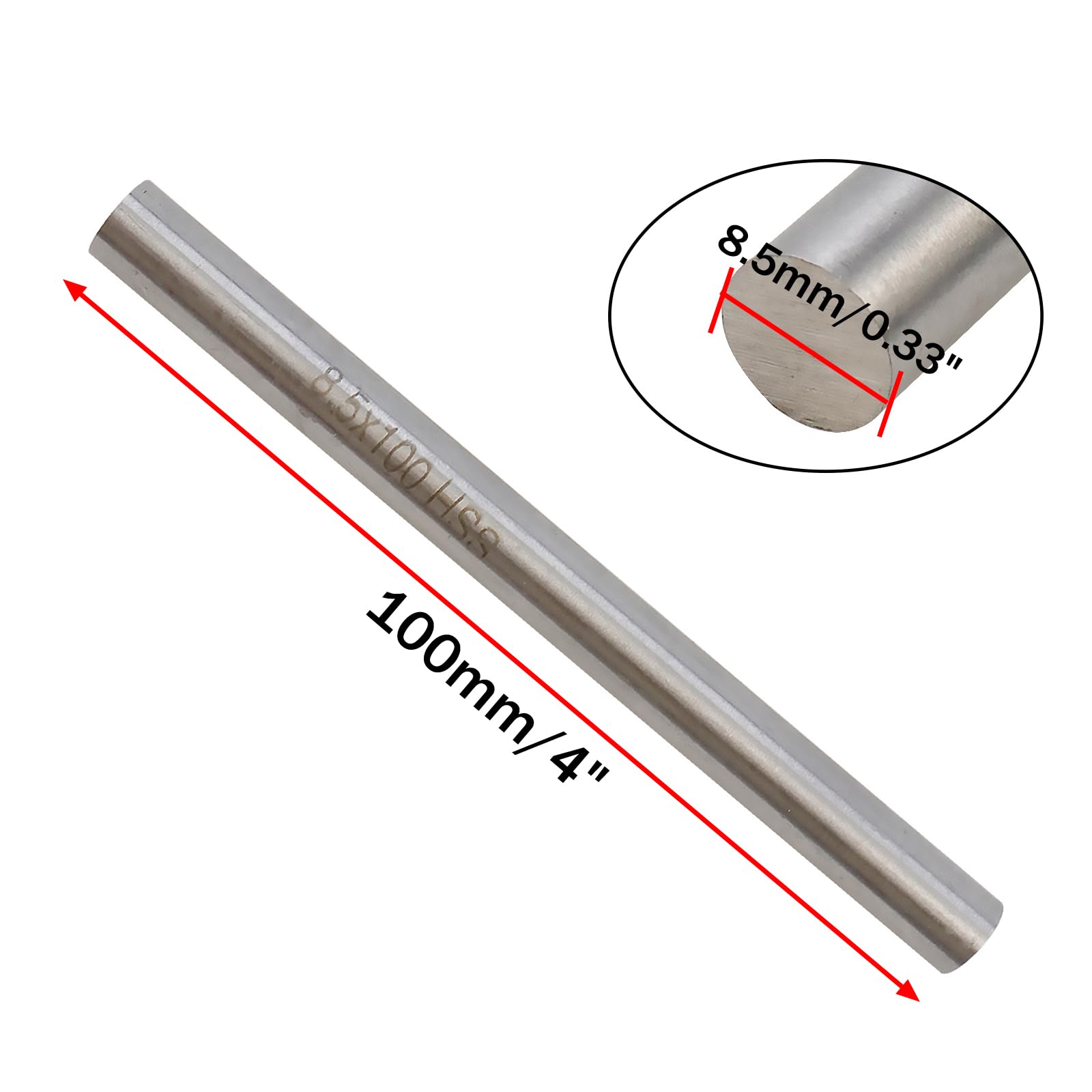 304 Stainless Steel Round Rods Shim Plat Stainless Steel 304 Tebal 1mm ...