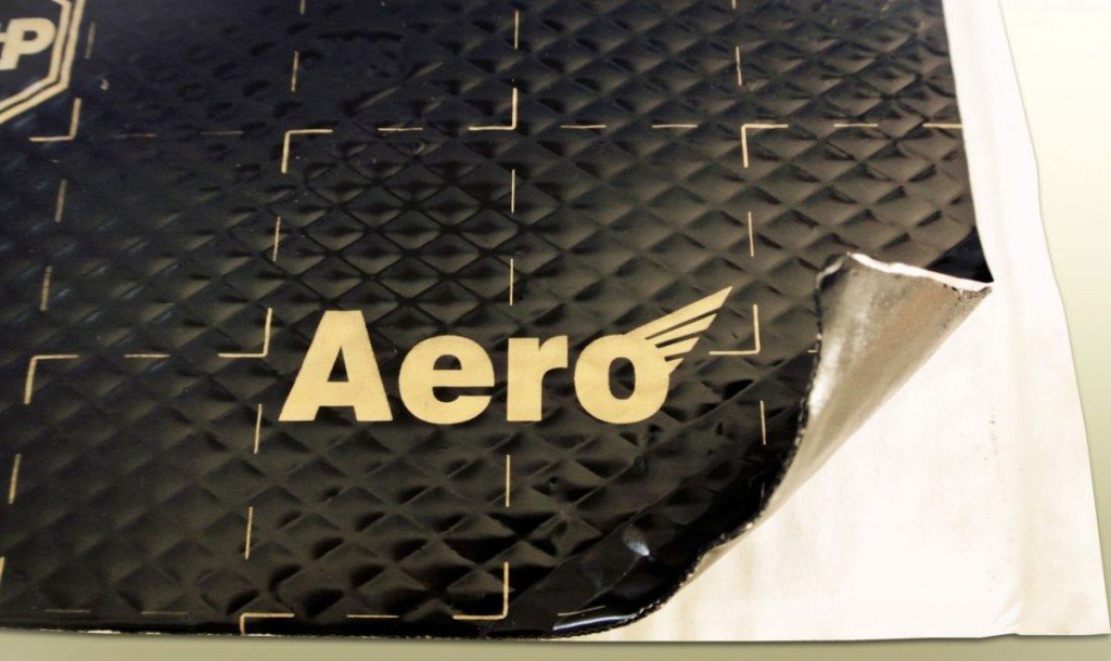 StP STANDARTPLAST Bomb Aero 375x530x4,2mm Insonorizzante Butile Alluminio TOP Smorzante Vibrazioni