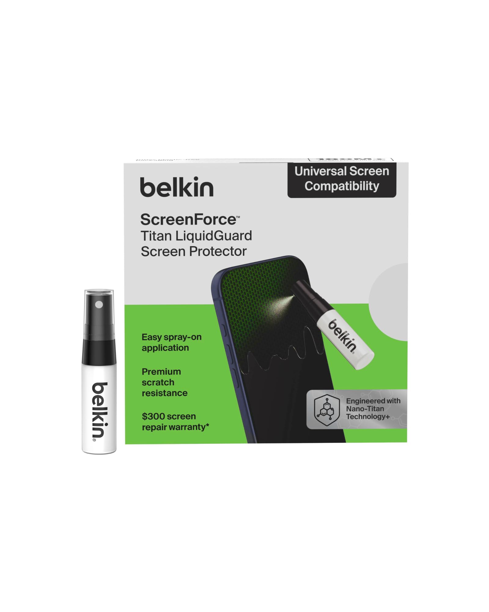 Titan LiquidGuard Nano-Titan Liquid Screen Protector