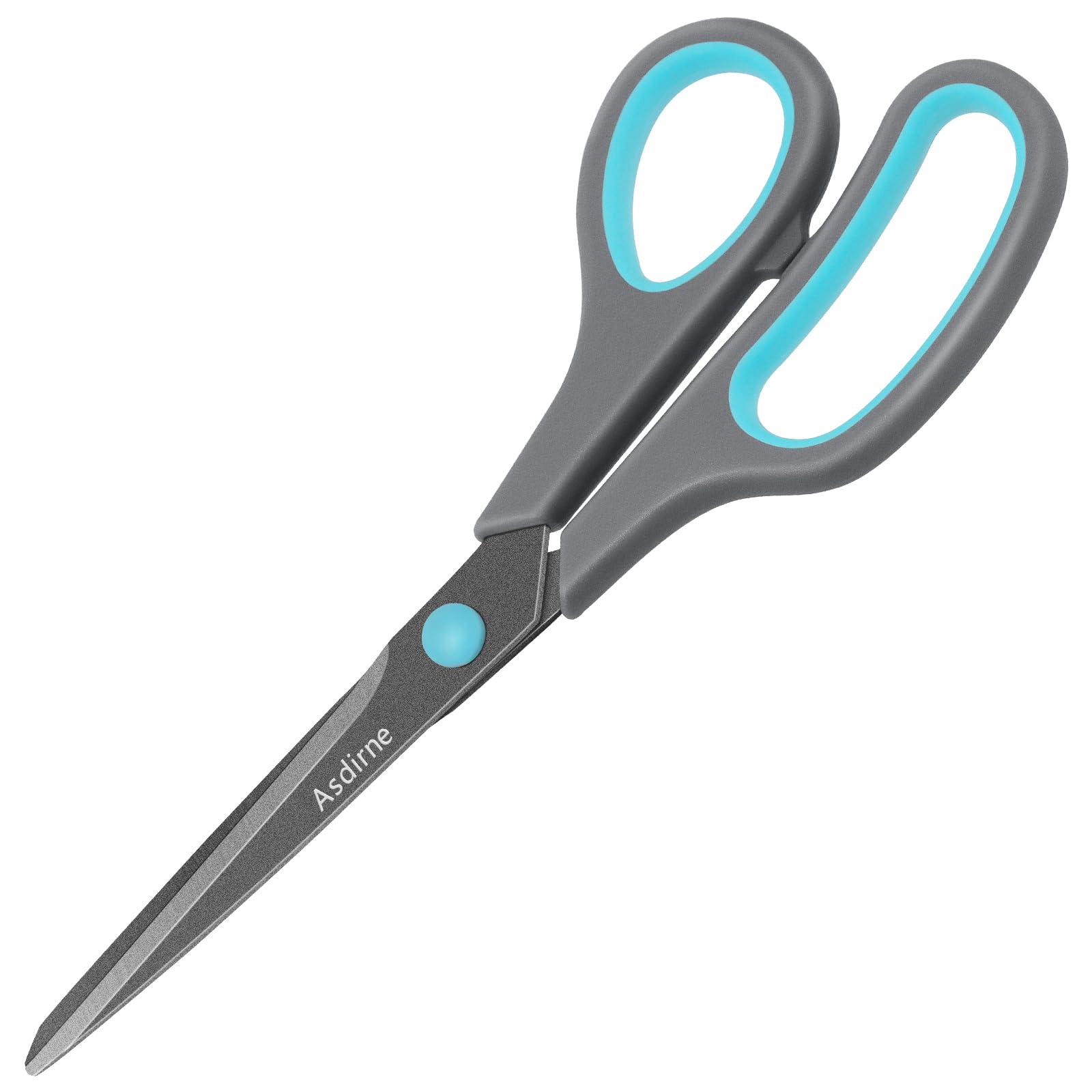 Forbici in acciaio inox con rivestimento in teflon 21,5 cm blu/grigio