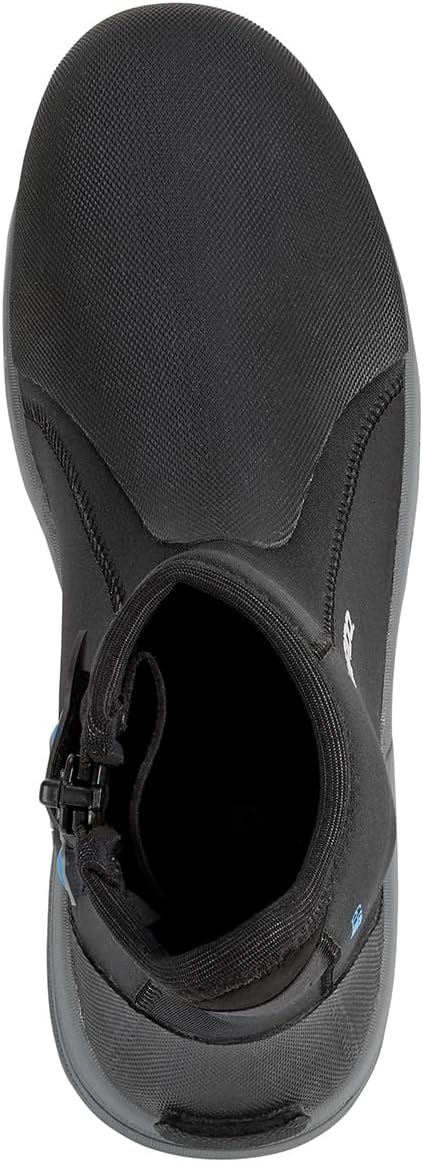 Phantom Aquatics Rapido Boutique Collection Propel 6mm Neoprene Wetsuit Zippered Hard Sole Boot, Scuba Diving Fishing Booties, Anti-Slip Rubber Sole Safety Boots - Image 6