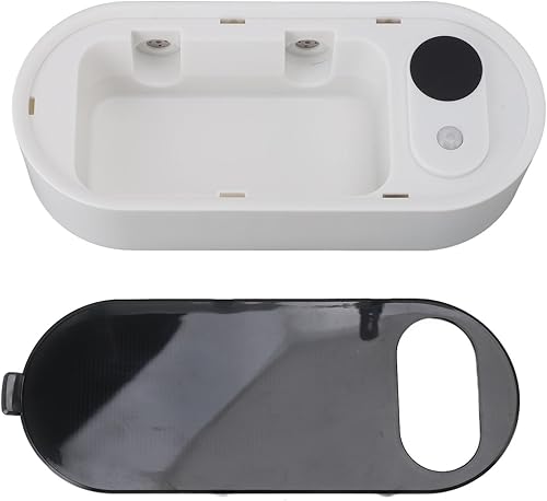 Miniatura 9 de Difusor de aceite esencial, difusor de aromaterapia sin agua de montaje en pared con sensor inteligente de inducción corporal, difusor de aroma