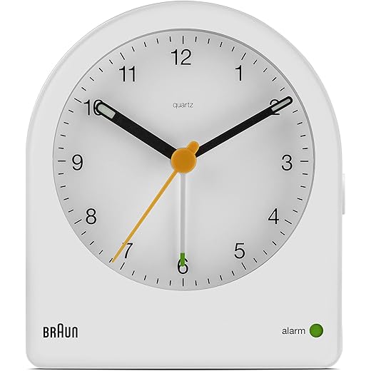 Analog Alarm with Continuous Backlight