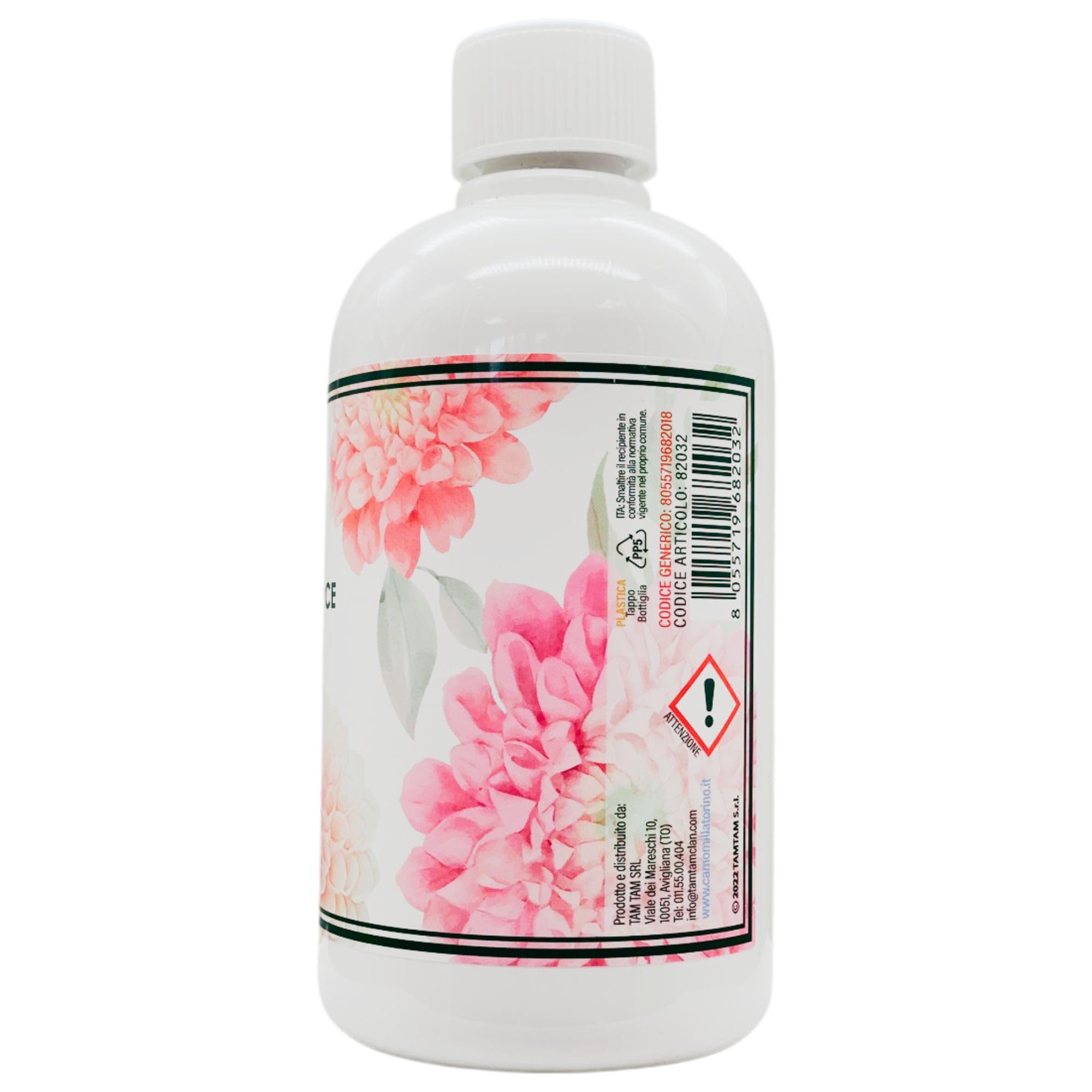 Camomilla Torino, Profumo Lavatrice, DALIA 500ml + Tarmiblok, Proteggi e Profuma Per Armadi e Cassetti, Profumo Di Primavera Provenzale (2xProfumo Lavatrice+1xTarmiblok)