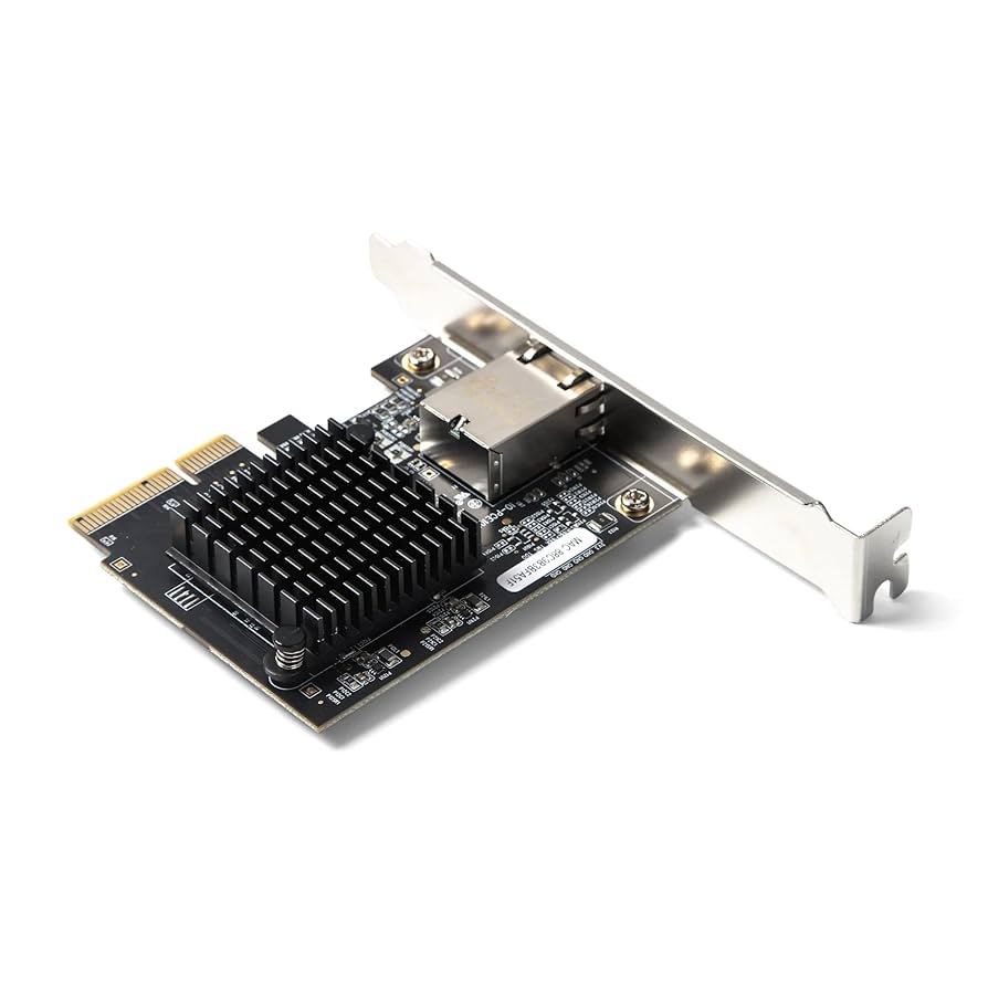 10G イーサネット PCIe ネットワークアダプタMarvell AQC107 Amazon | PCIe - 10G イーサネットアダプター AQC107 チップ