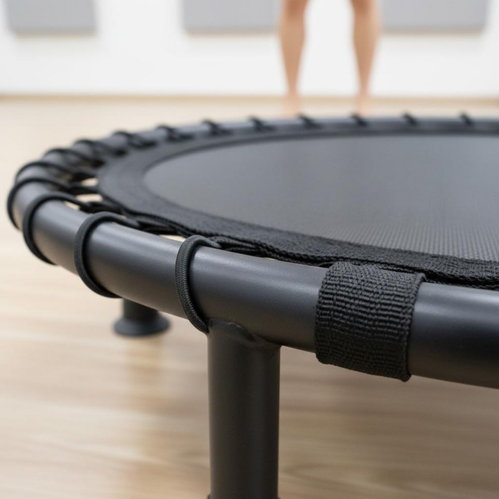 Alfombrilla de Baloncesto Silenciosa Colchoneta de Absorción de Impactos Estructura Estable y Tejido para Práctica Repetida y Desarrollo de