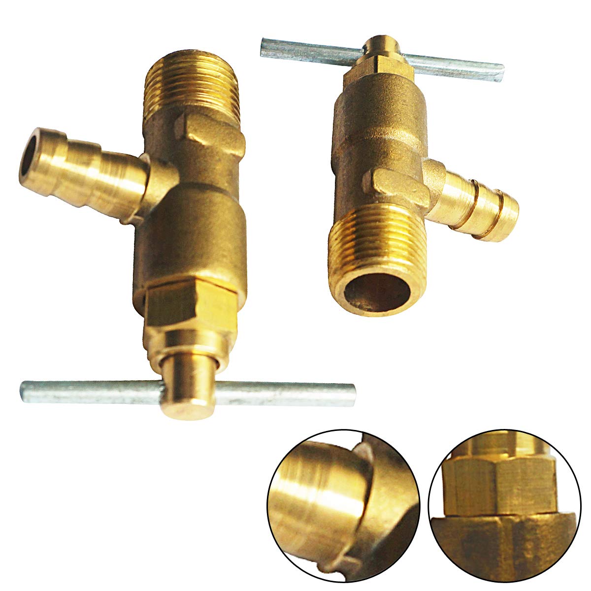 Water Heater Shutoff Valve 179901 for Cummins N14 855 PAI# MSV-4119