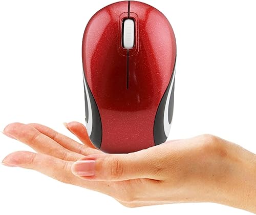 Miniatura 6 de Ratón inalámbrico lindo mini ratón de computadora para computadora portátil tamaño pequeño Ratones ópticos USB 3 botones 1000 DPI ratón inalámbrico