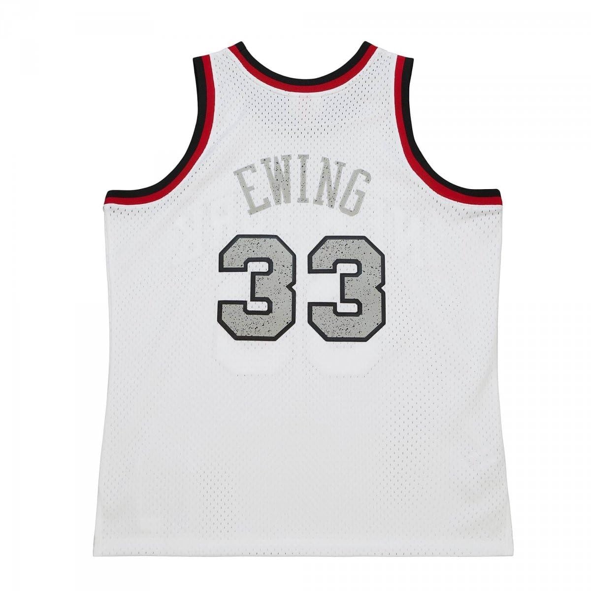 Mitchell & Ness Maglia da basket da uomo NBA Cracked Cement Swingman Jersey
