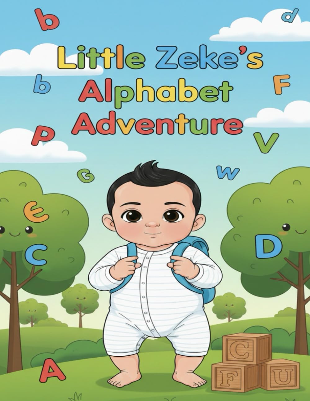 Little Zeke's Alphabet Adventure: The Ultimate ABC Journey: A Fun Early Learning Story for Toddlers and Preschoolers