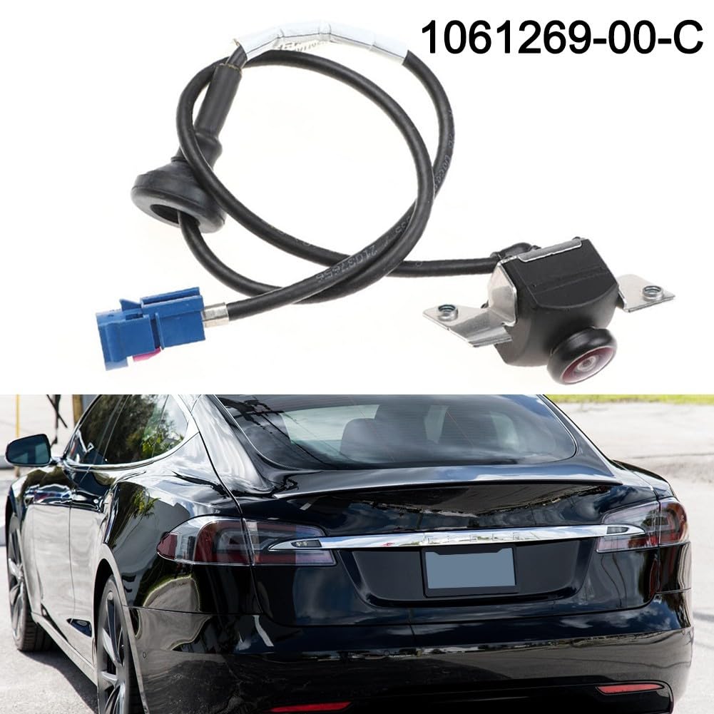 Caméra de recul 1061269-00-C pour modèle S/X 17-2023