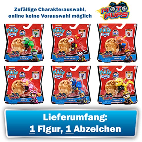 La Pat' Patrouille Figurines Moto Pups Paw Patrol Assort - vue 3