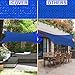 iCOVER Sun Shade Sail Canopy 13'x19'6