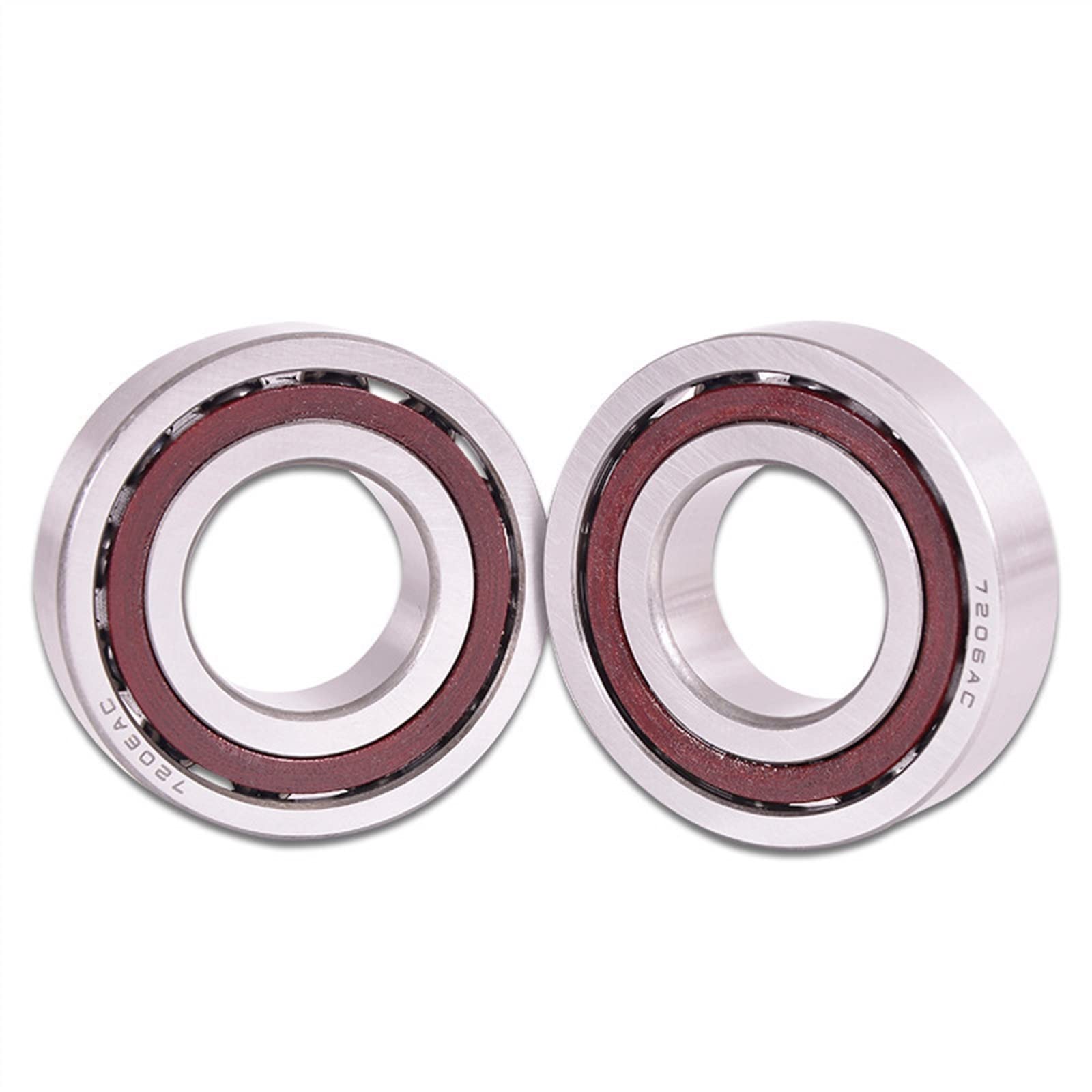 Rodamientos de bolas de contacto Angular de acoplamiento de máquina herramienta de precisión 7000 7001 7002 7003 7004 7005 7006 7007 7008 1 Uds (Color : Ac, Size : P5_DB A PAIR_7008 40X68X15MM)