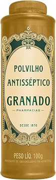 Polvilho Antisséptico Granado Tradicional 100g