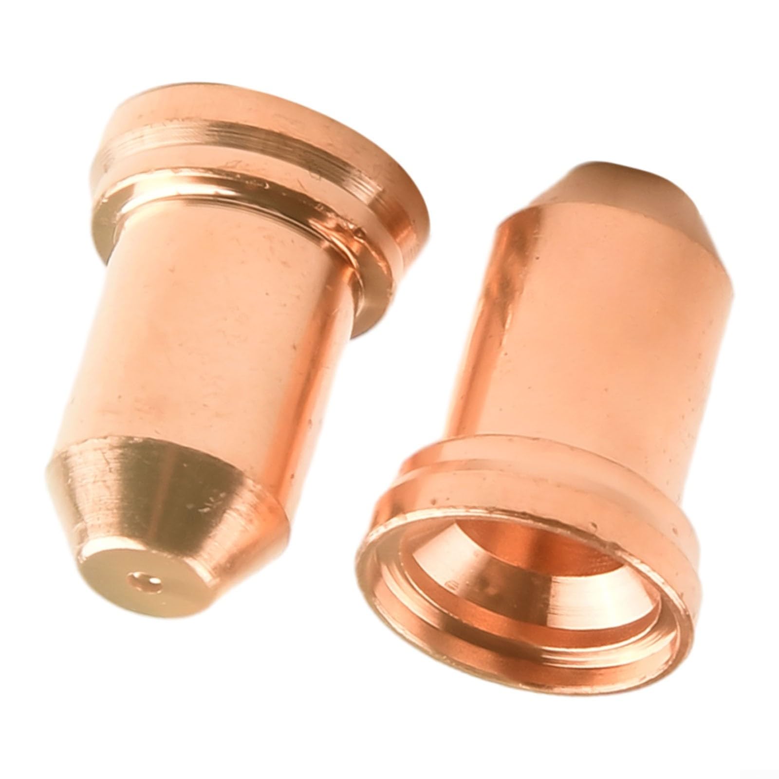 Set di elettrodi e ugelli per taglio al plasma per modelli di torcia PT-80 PT80 IPT-80, 60 pezzi (30 punte + 30 ugelli) compatibile con 52558 5131