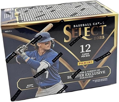 Miniatura 1 de Panini Select - Caja de cartas coleccionables de béisbol 2023
