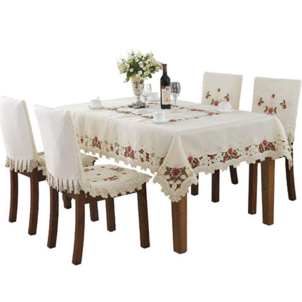 Housse de protection pour table à manger et souvenirs de fêtes en famille