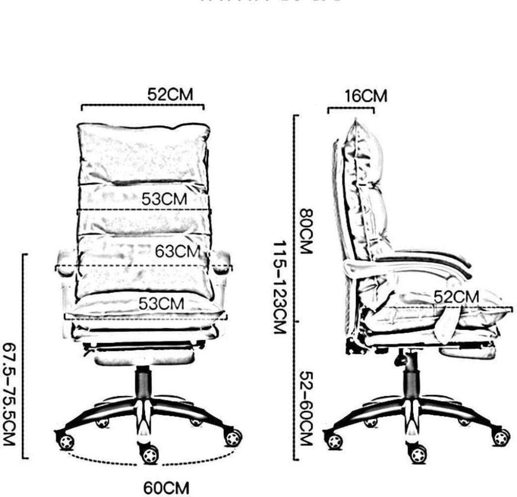 krzesło biurowe krzesło gamingowe krzesła komputerowe krzesła biurowe do domu krzesło do gier, krzesło obrotowe z regulacją wysokości ergonomiczne krzesło komputerowe z podłokietnikiem łączącym